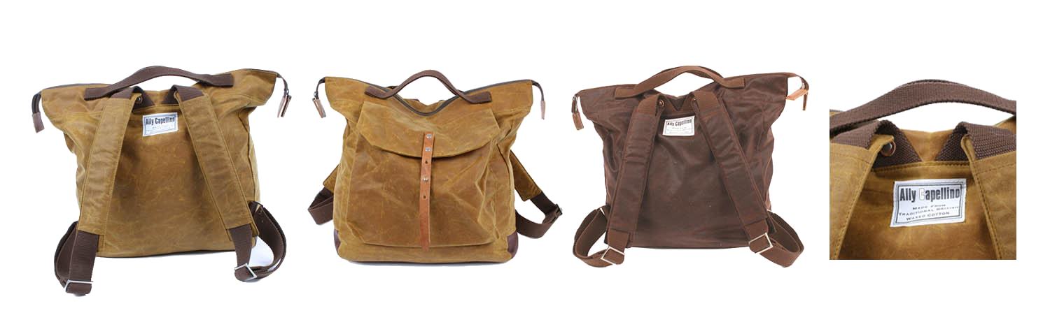 The Backpack known as Frank Ally Capellino